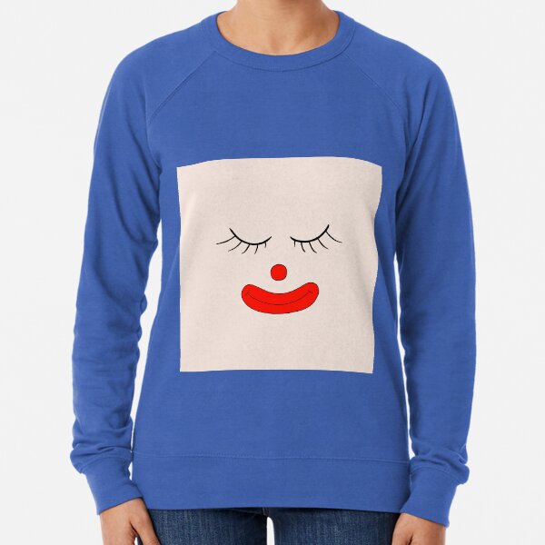 Friendly Clown Lightweight Sweatshirt