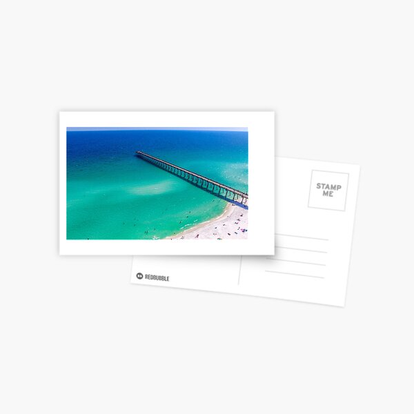 Pensacola Pierfection Postcard