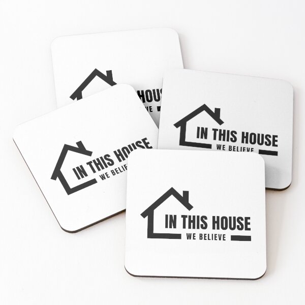 Item preview, in this house, we believe family gifts mothers day ideas  designed and sold by TheDayArts.