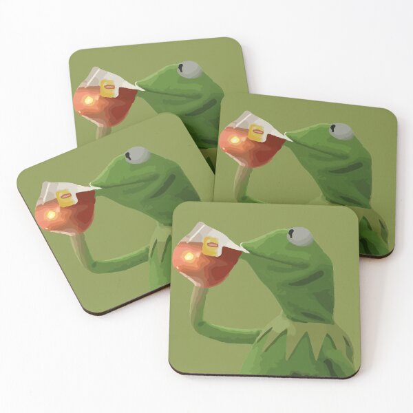 Item preview, Kermit but thats none of my business meme designed and sold by NikkiMouse82.