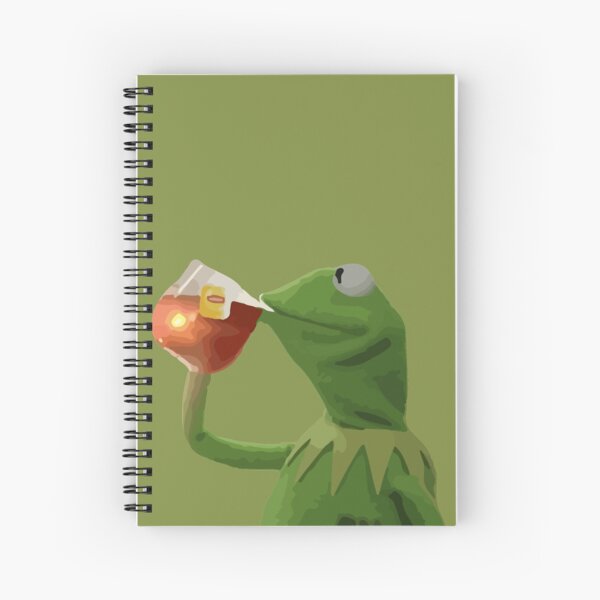 Item preview, Kermit but thats none of my business meme designed and sold by NikkiMouse82.