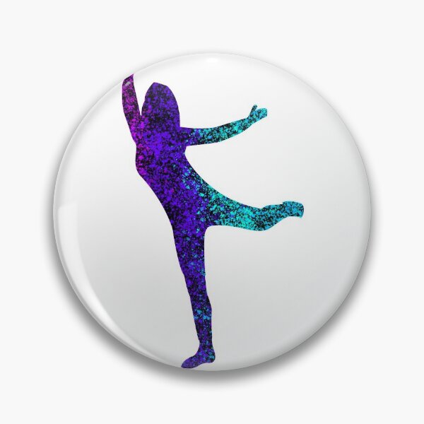 Item preview, Colourful dancing girl silhouette designed and sold by Corbitron.