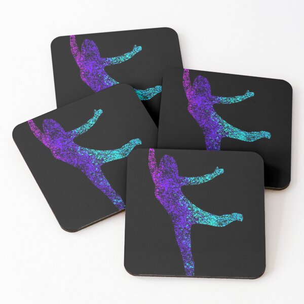 Item preview, Colourful dancing girl silhouette designed and sold by Corbitron.