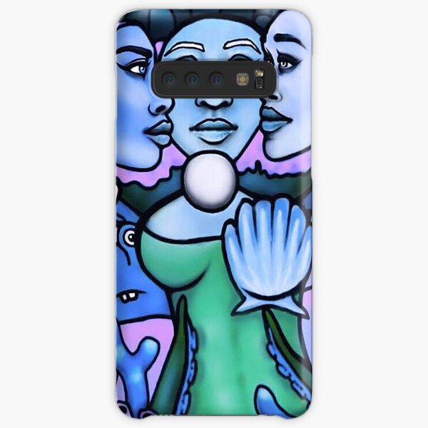Subaqueous Mystery - Blue Samsung Galaxy Snap Case