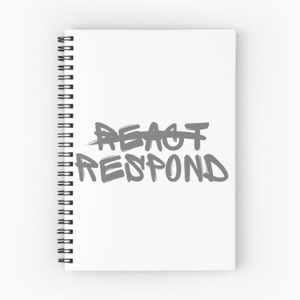 Item preview,  Don't React, Respond designed and sold by wakluz90.
