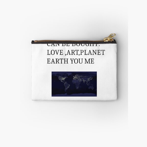 Item preview, T-Shirt Everything can be bought: love, art, planet Earth, you, me designed and sold by Axel20.