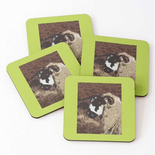 Item preview, Yorkshire ram designed and sold by Marju Rose.