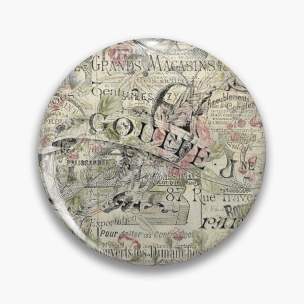 Item preview, Ediemagic Vintage French Montage 1 designed and sold by Ediemagic.