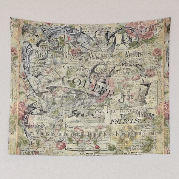 Item preview, Ediemagic Vintage French Montage 1 designed and sold by Ediemagic.