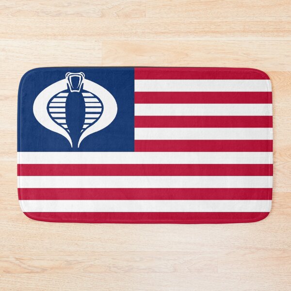 Item preview, Cobra Enemy American Division designed and sold by AJ  Liber.