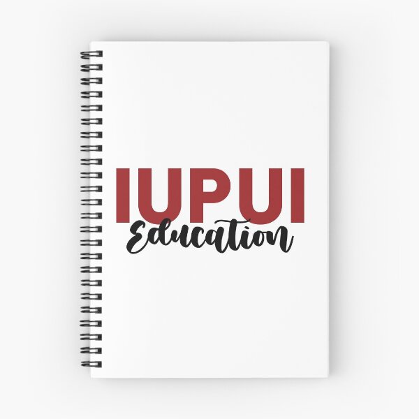 Item preview, iupui education major designed and sold by Nicole Christine.