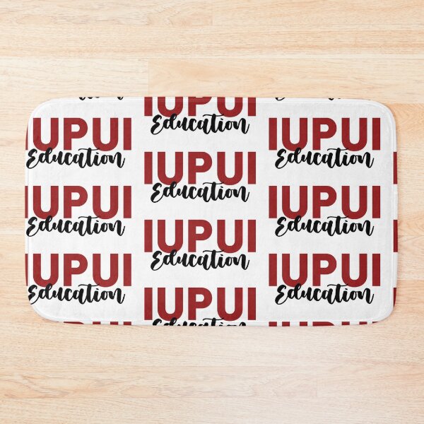 Item preview, iupui education major designed and sold by Nicole Christine.