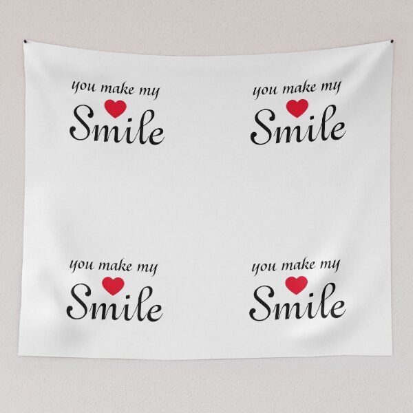 Item preview, You make my smile designed and sold by taveulrangue.