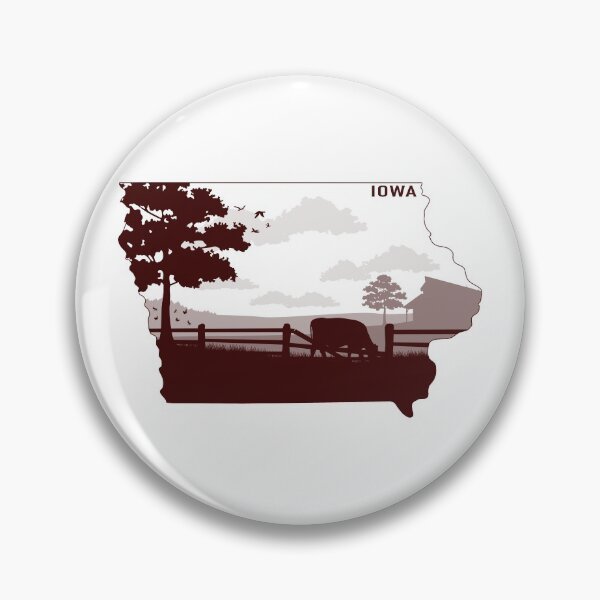 Item preview, Burgundy Iowa designed and sold by Clay Heern.