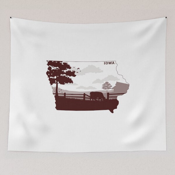 Item preview, Burgundy Iowa designed and sold by Clay Heern.