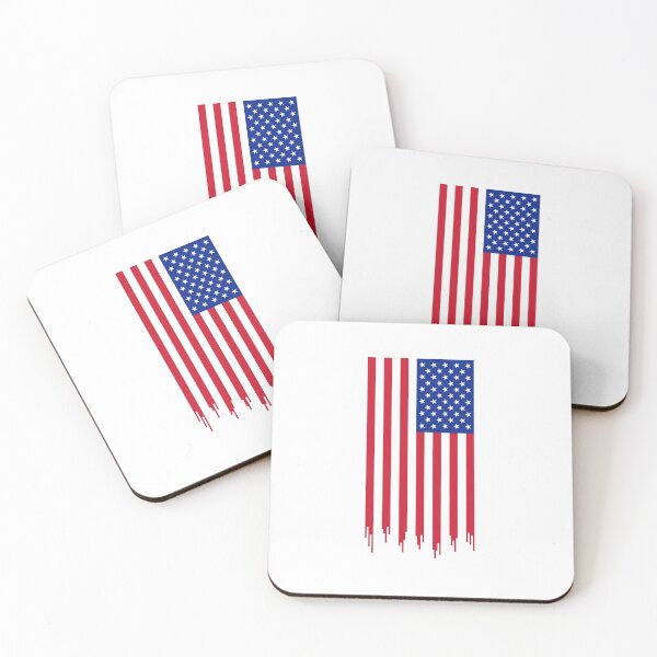 Item preview, American Flag and The Blood of Freedom   designed and sold by Chakibalami.