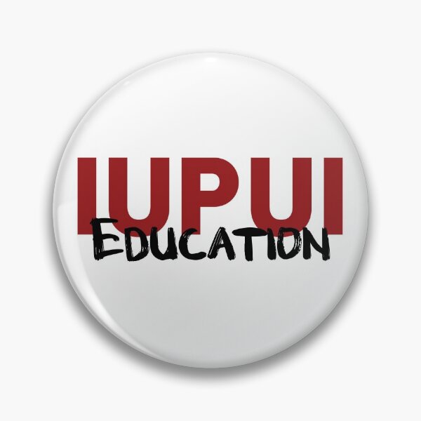 Item preview, iupui education major 1 designed and sold by Nicole Christine.