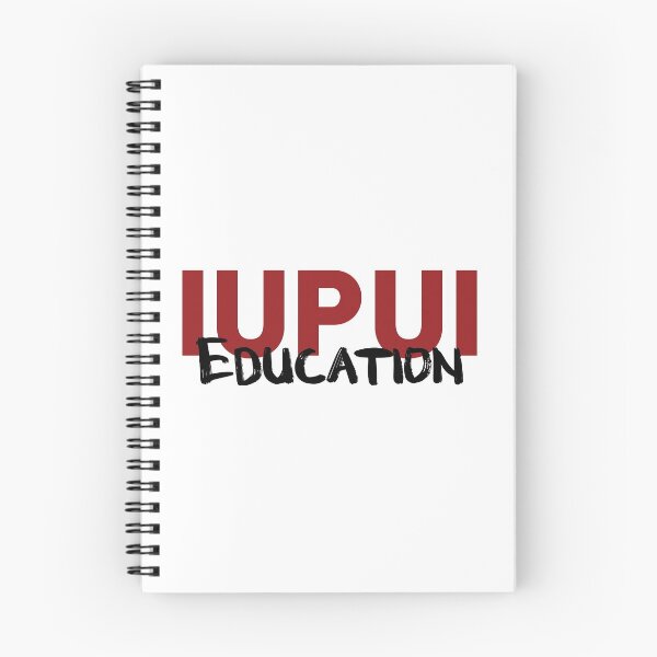 Item preview, iupui education major 1 designed and sold by Nicole Christine.