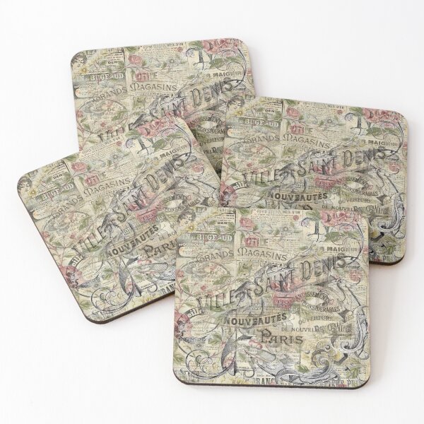 Item preview, Copy of Ediemagic Vintage French Montage 2 designed and sold by Ediemagic.