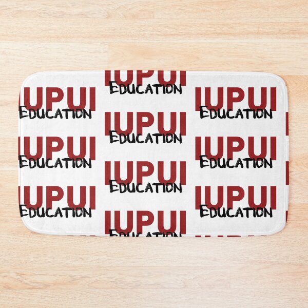 Item preview, iupui education major 1 designed and sold by Nicole Christine.