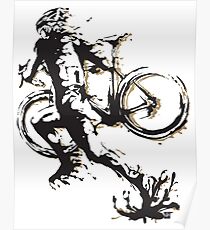 Cyclocross-Schlamm Poster