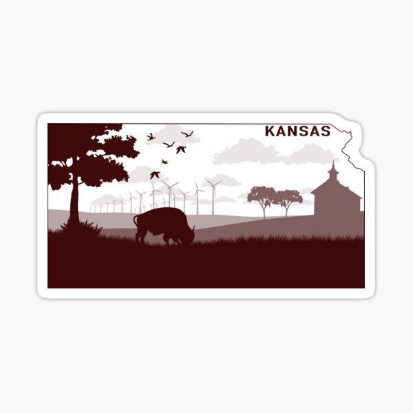 Item preview, Burgundy Kansas designed and sold by Clay Heern.