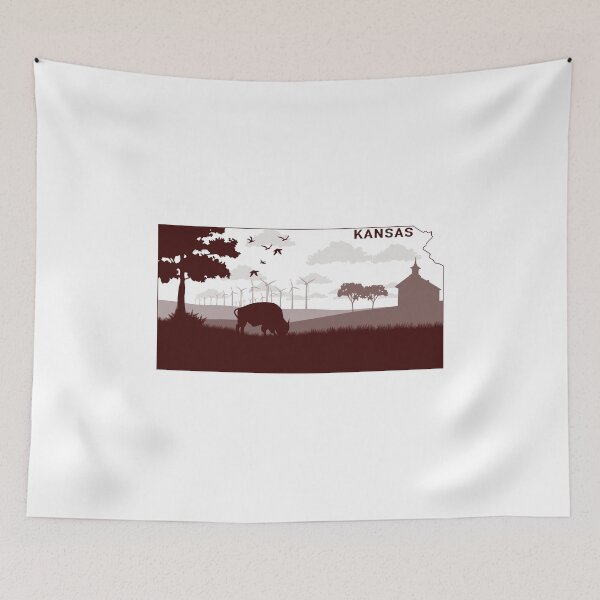 Item preview, Burgundy Kansas designed and sold by Clay Heern.