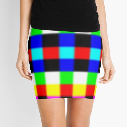 Colors, Graphic design, Field of study Mini Skirt