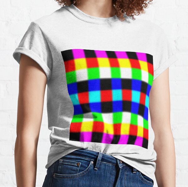 Colors, Graphic design, Field of study Classic T-Shirt