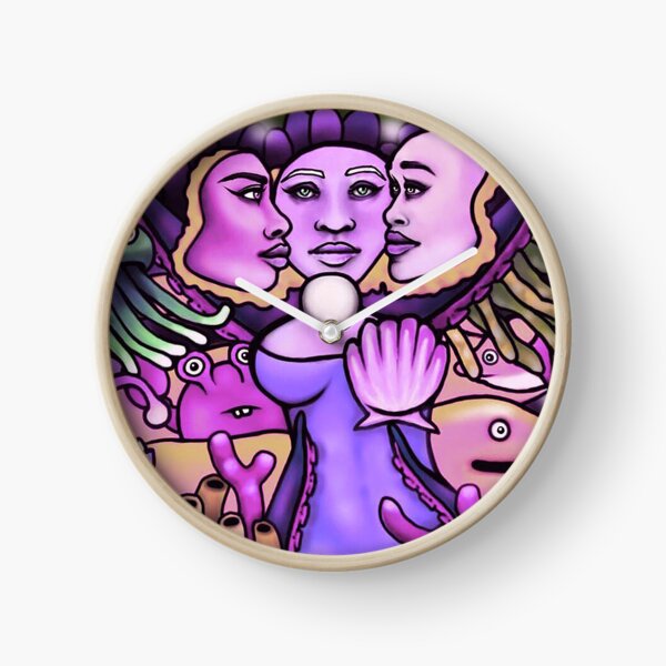 Subaqueous mystery - Violet Clock