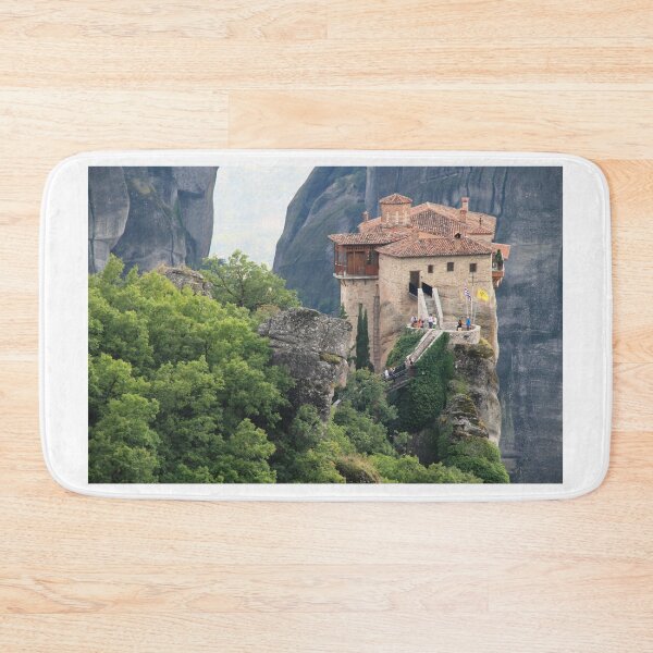 Item preview, 0104332 - the monastery in Meteora designed and sold by Costas Aggelakis.