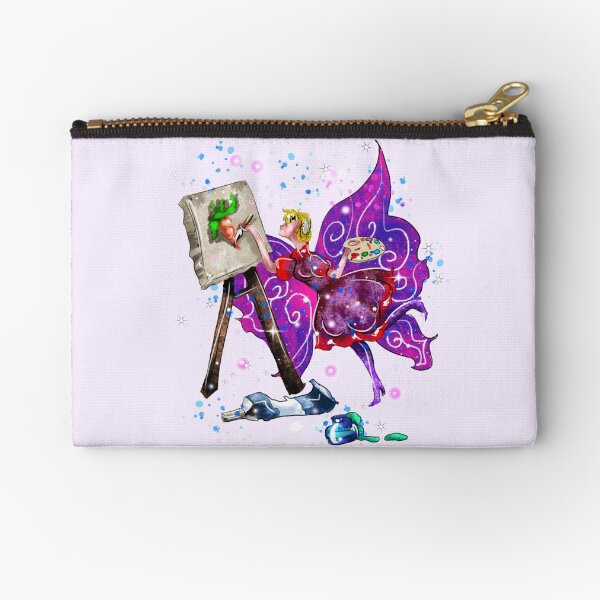 Tianna The T-Shirt Artist Fairy™ Zipper Pouch