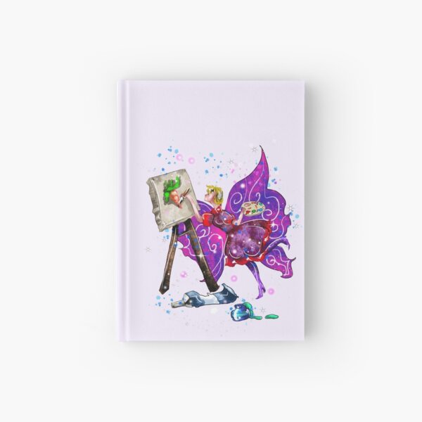 Tianna The T-Shirt Artist Fairy™ Hardcover Journal