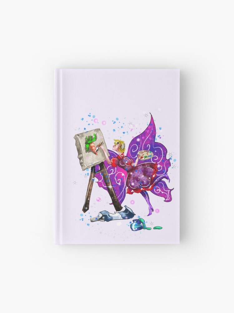 Thumbnail 1 of 3, Journal, Tianna The T-Shirt Artist Fairy™ designed and sold by TeelieTurner.