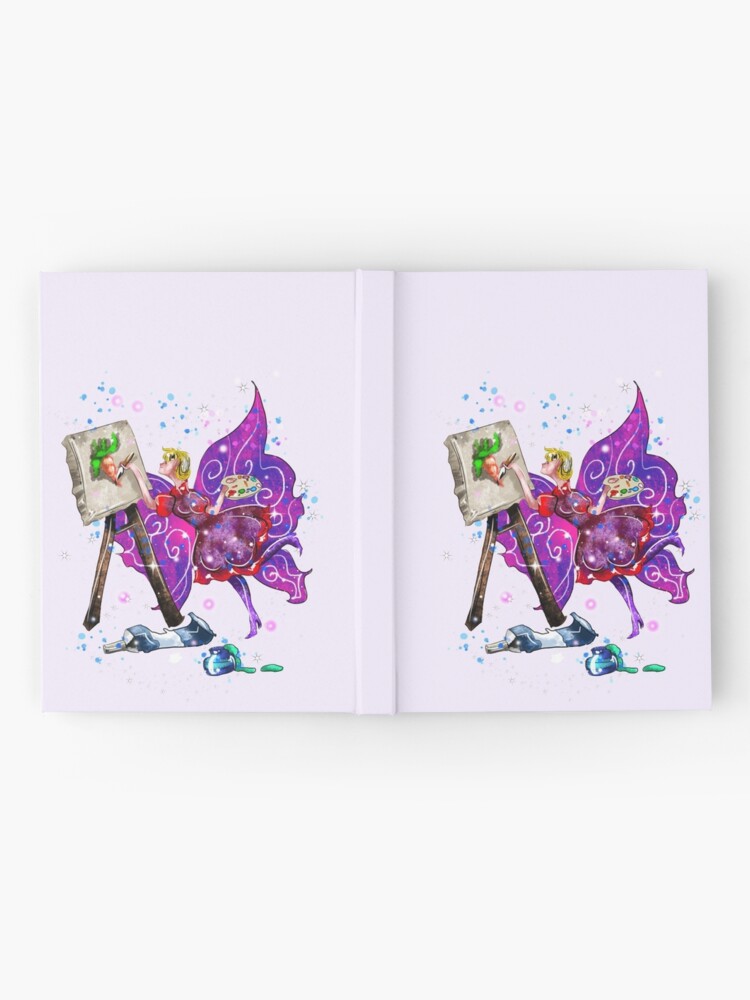 Alternate view of Tianna The T-Shirt Artist Fairy™ Hardcover Journal