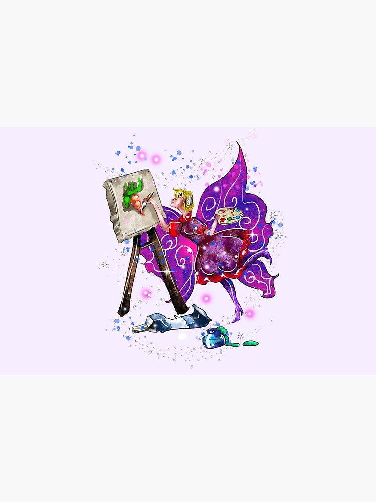 Thumbnail 7 of 7, Framed Art Print, Tianna The T-Shirt Artist Fairy™ designed and sold by TeelieTurner.
