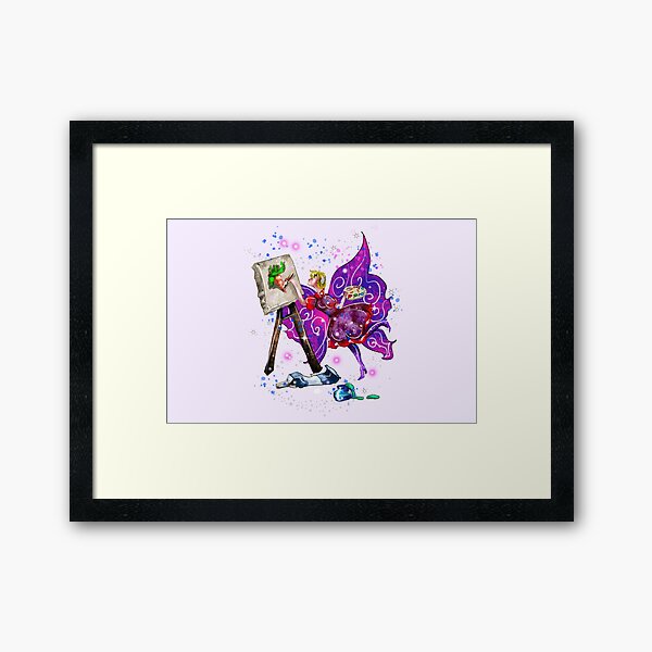 Framed Art Print