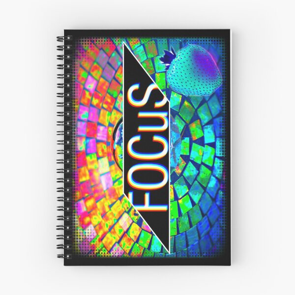 Item preview, what you FOCUS ON is what you SEE - Bright, bold & colorful motivational, inspirational STRAWBERRY art designed and sold by originalsusie.