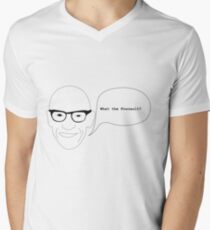 What the foucault ? Men's V-Neck T-Shirt