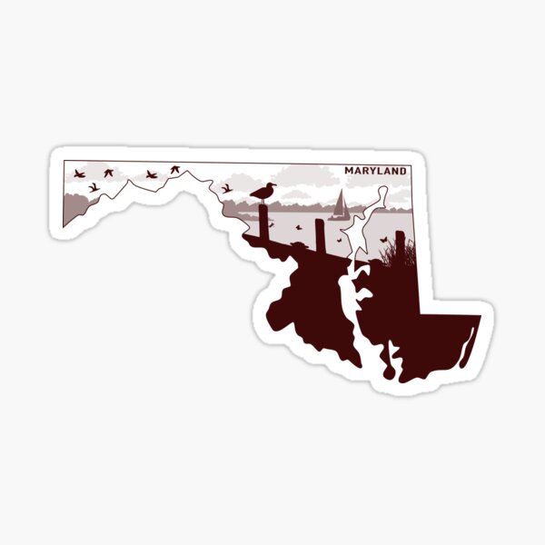 Item preview, Burgundy Maryland designed and sold by Clay Heern.