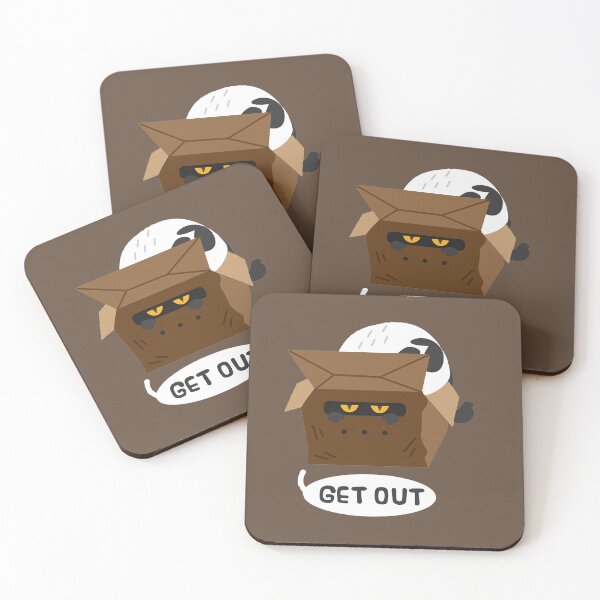 Item preview, Cats in a Box  designed and sold by HRealistic .