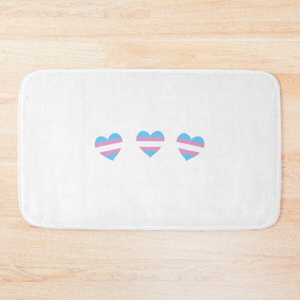 Artikelvorschau, Transgender Flag Hearts entworfen und verkauft von C15u5hi.