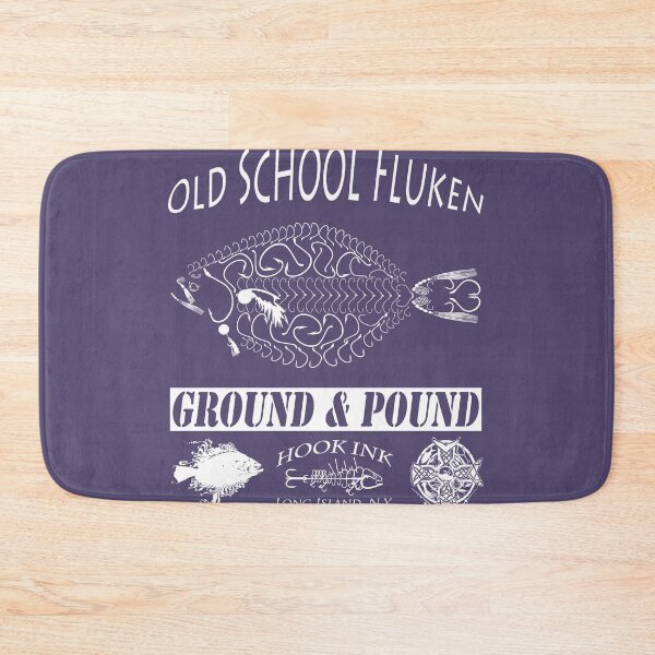 Item preview, Old school fluken ground and pound   fluke fishing white designed and sold by hookink.