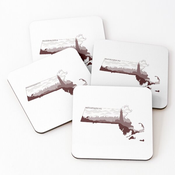 Item preview, Burgundy Massachusetts designed and sold by Clay Heern.