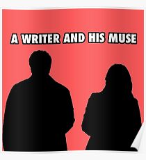 A writer and his muse Poster