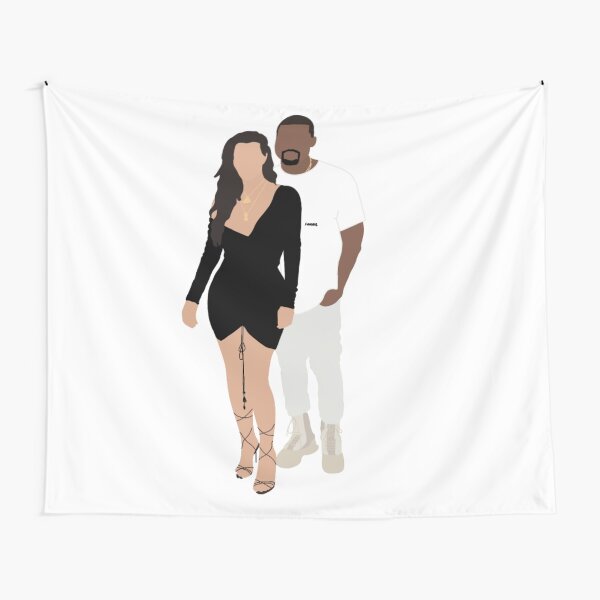 Aperçu de l'œuvre Kimye créée et vendue par Kdolan23.