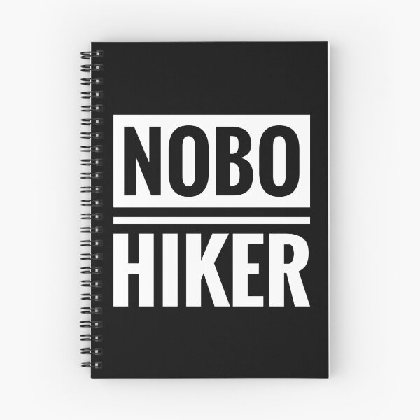 Item preview, NOBO HIKER designed and sold by BWXshirts.