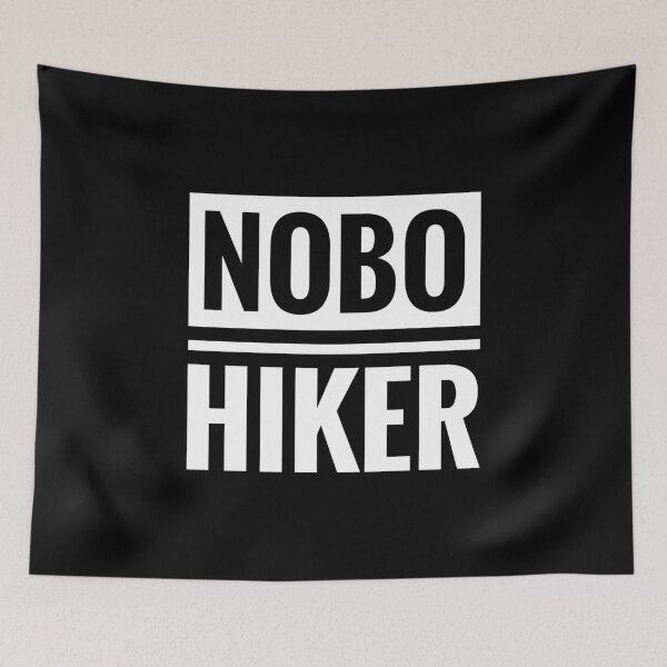 Item preview, NOBO HIKER designed and sold by BWXshirts.