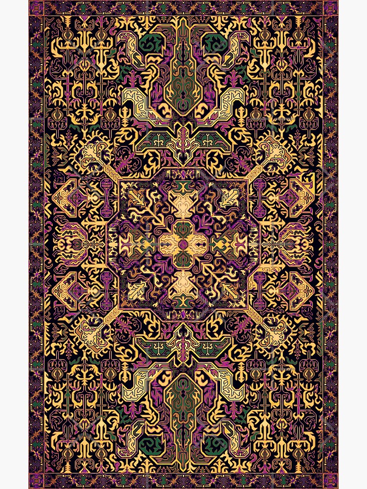 Old Armenian Design by doniainart