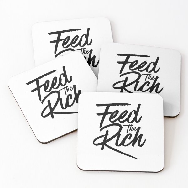 Item preview, Feed the Rich designed and sold by phassystore.
